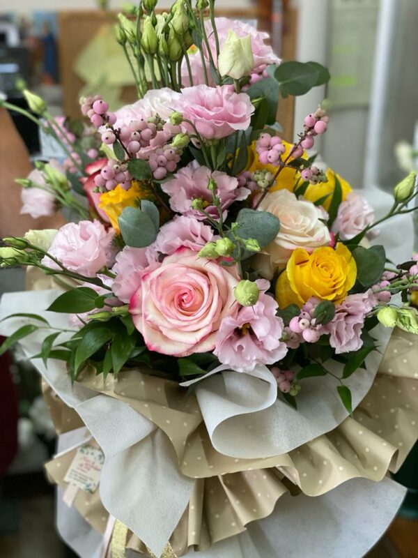 Bouquet portafortuna - Fiori a Perugia consegna a domicilio